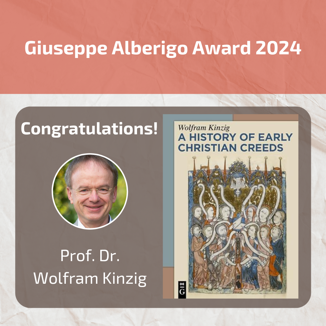 Award Wolfram Kinzig