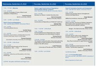 Annual Conference - Program