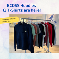 BCDSS Hoodies & T-Shirts are here!