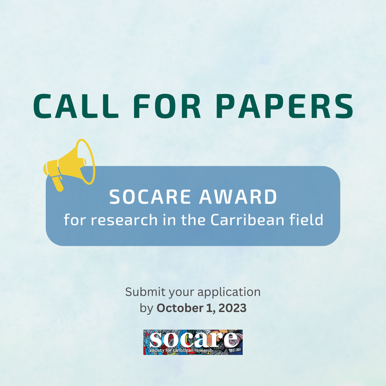 CfP_Socare Award