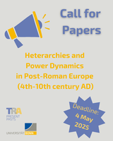 CfP Heterarchies and Power Dynamics