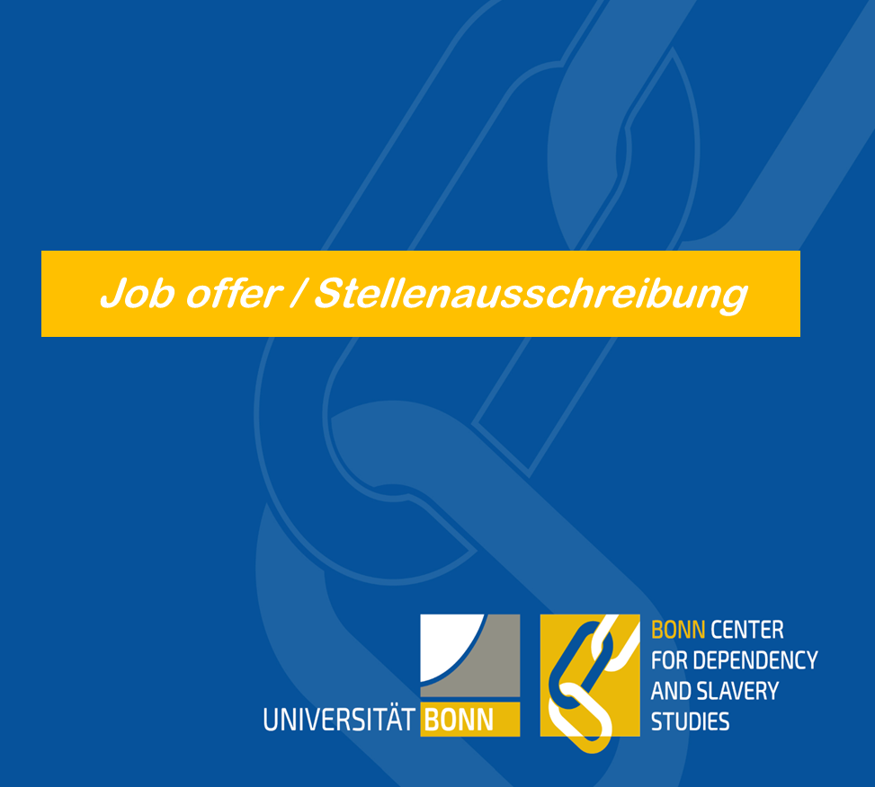 Job Offer / Stellenausschreibung