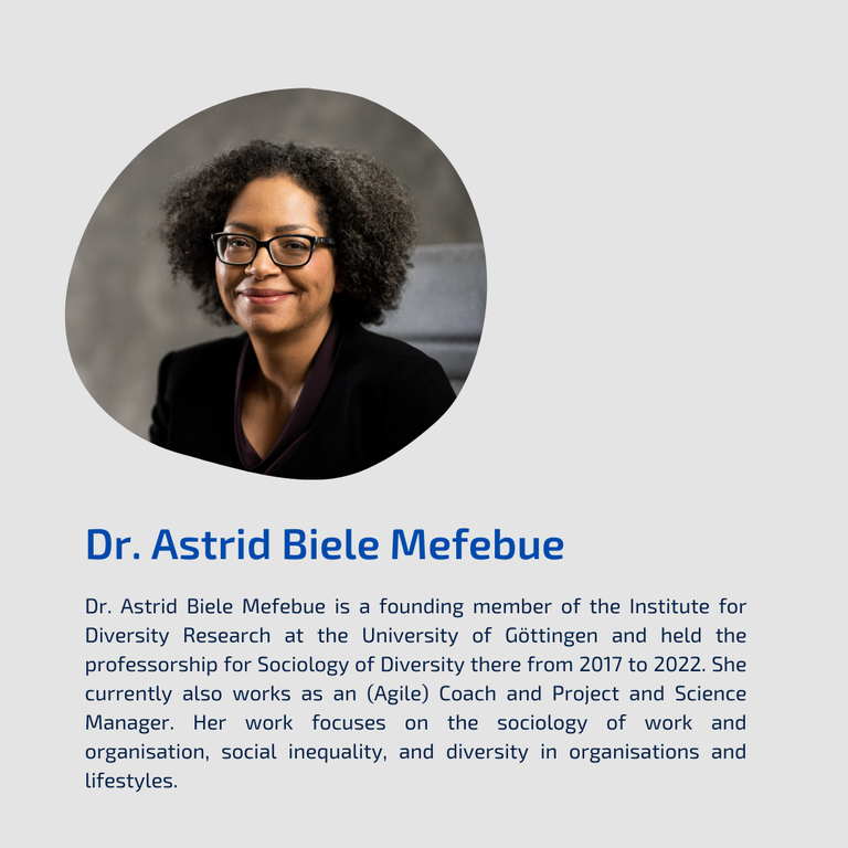 Dr. Astrid Biele Mefebue