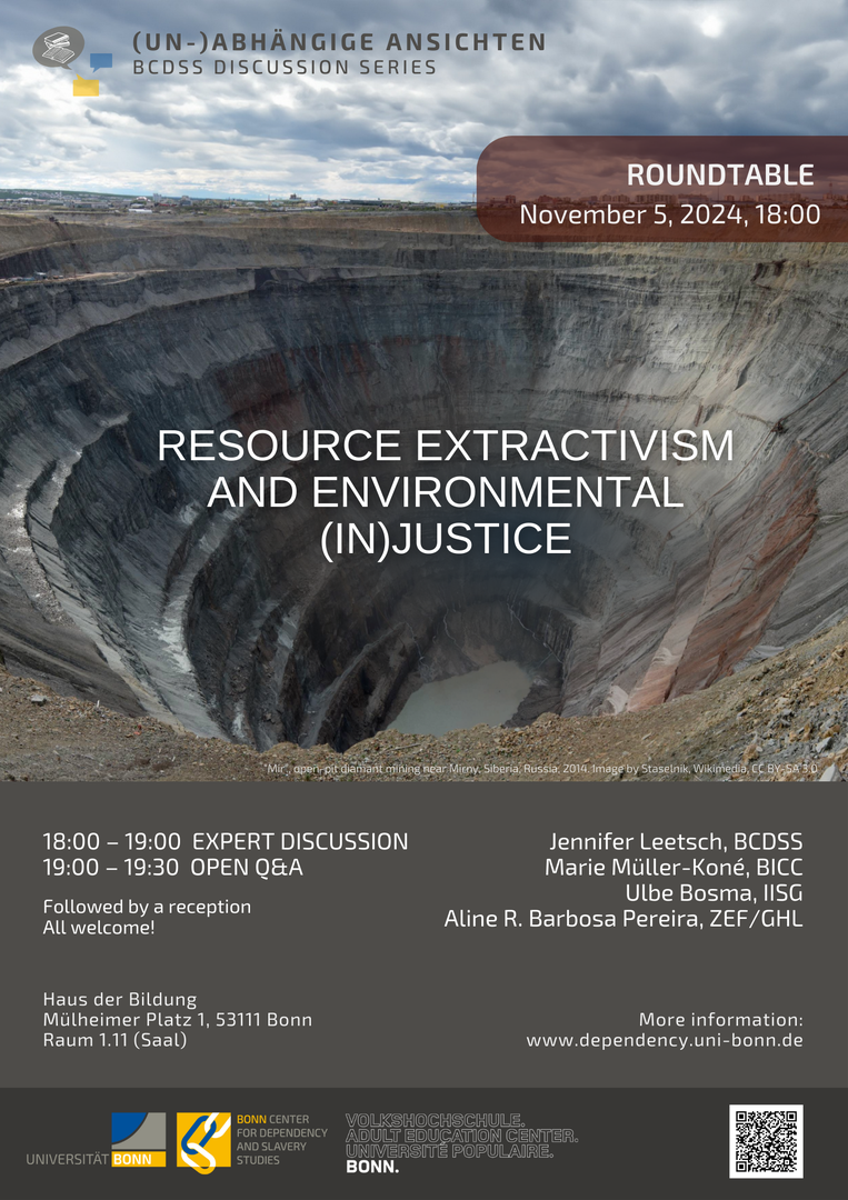 Resource Extractivism and Environmental (In)justice