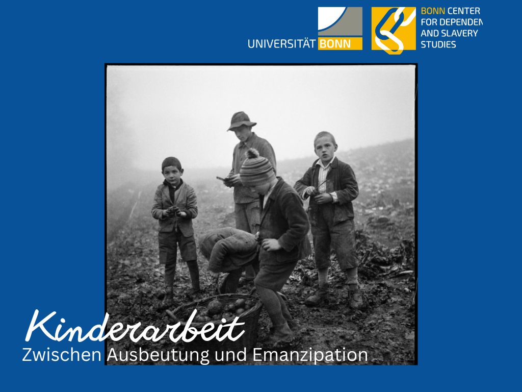 Wissenschaftsrallye 2023: Kinderarbeit