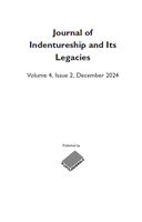 Journal of Indentureship and Its Legacies