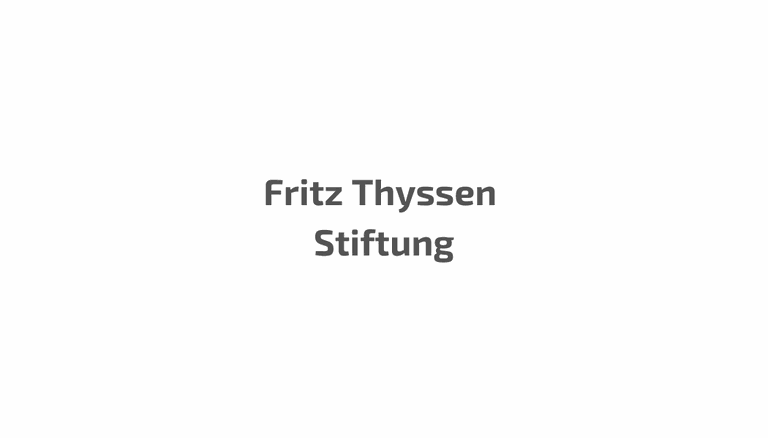 Fritz Thyssen Stiftung