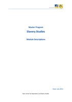 Study Program Slavery Studies.pdf