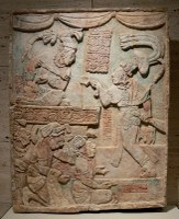 Unprovenanced stone panel classic Maya